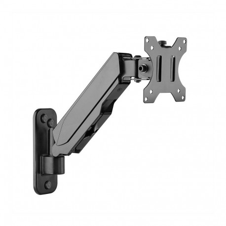 VALUE LCD-vars, seinakinnitus, 4 liigendiga, 17-32-tolline, kuni 8 kg, must