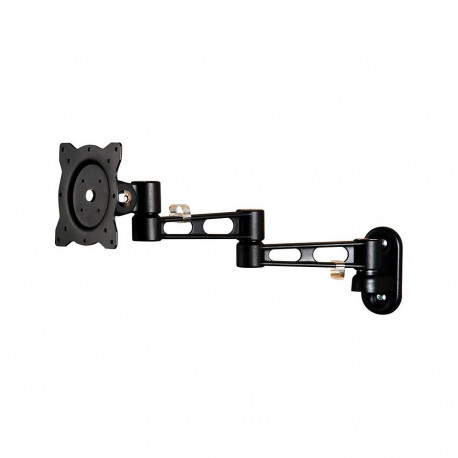 Roline LCD-seinakinnitus, 5 liigendiga, kuni 10 kg, must