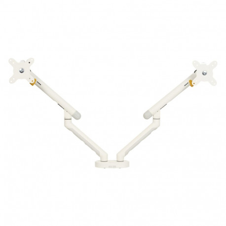 "BakkerElkhuizen BE Flexible Dual Monitorarm White"