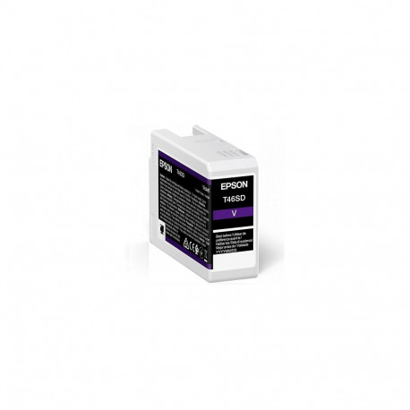 "EPSON 1LB Singlepack Violet T46SD UltraChrome Pro 10 ink 26ml"