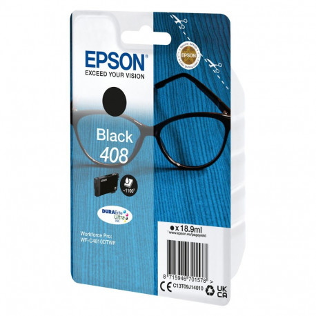 Epson 4LB 408 DURABrite Ultra must tint, üksikpakk