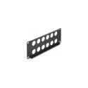 "Delock D-Typ 10? Patchpanel 12 Port 2 HE schwarz"
