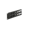 Delock D-Typ 19? must 24 Port 2 HE patch-paneel