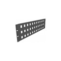 "Delock 19? Keystone Patchpanel 48 Port 3 HE schwarz"