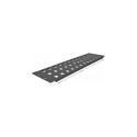 "Delock 19? Keystone Patchpanel 48 Port 3 HE schwarz"