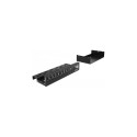 "Delock Keystone Patchpanel 12 Port schwarz"