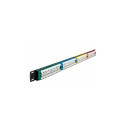 "Delock 19? Patchpanel 24 Port Cat.5e 1 HE farbig"