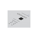 "Delock Keystone Patchpanel 12 Port schwarz"