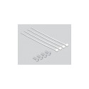 "Delock 19? Patchpanel 24 Port Cat.5e 1 HE farbig"