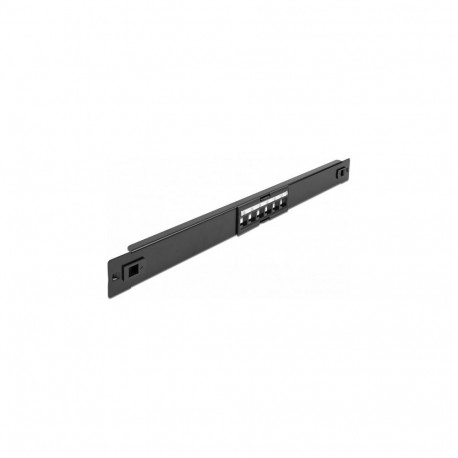 "19"" Keystone Patchpanel 6 Port werkzeugfrei"