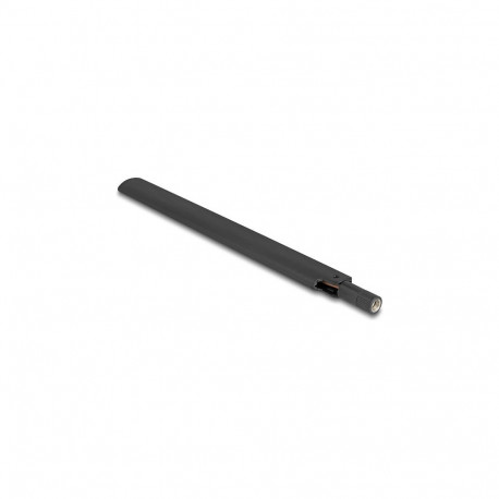 WiFi 6 antenn RP-SMA pistik 3–6 dBi omnidirektionaalne, kallutusliigendiga, must