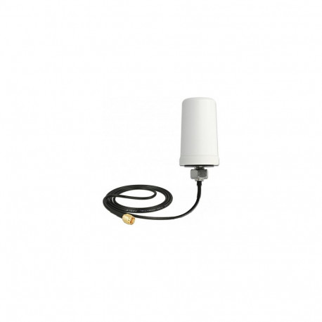 "Delock WLAN 802.11 ac/a/h/b/g/n Antenne SMA Stecker 1,4 - 3,0 dBi omnidirektional mit Anschlusskabe