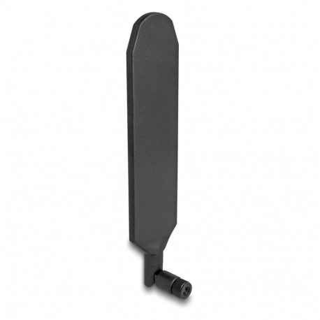 "LTE GNSS Antenne SMA Stecker 1,5 - 3,0 dBi omnidirektional drehbar mit Kippgelenk schwarz"