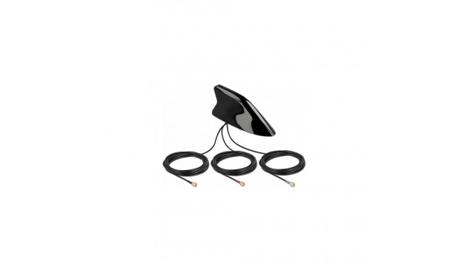 "Delock Shark Fin Antenne mit LTE + WLAN + GNSS Multiband"