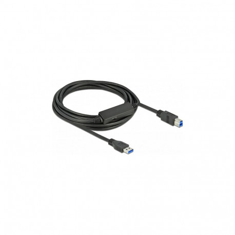 "Delock USB 5 Gbps Aktives Kabel USB Typ-A zu USB Typ-B 5 m"
