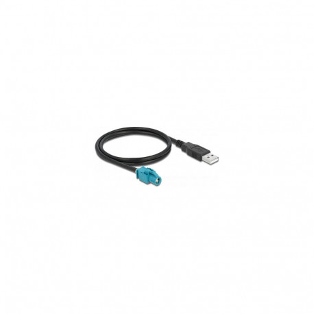 "DELOCK Kabel HSD Z Buchse zu USB 2.0 Typ-A Stecker 1m"