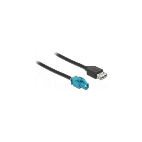 "Kabel HSD Z Buchse zu USB 2.0 Typ-A Buchse 1 m Premium"