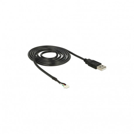 "DELOCK Modul Anschlusskabel USB 2.0 Stecker A 1.5m 5polig Kamera V5"