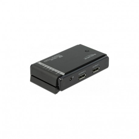 DisplayPort 1.4 lüliti 2 × 2 DisplayPorti sisendit kuni 1 × 2 DisplayPorti väljundit 8K