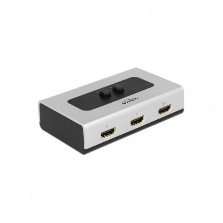 Delock 2-port HDMI manuaalne lüliti