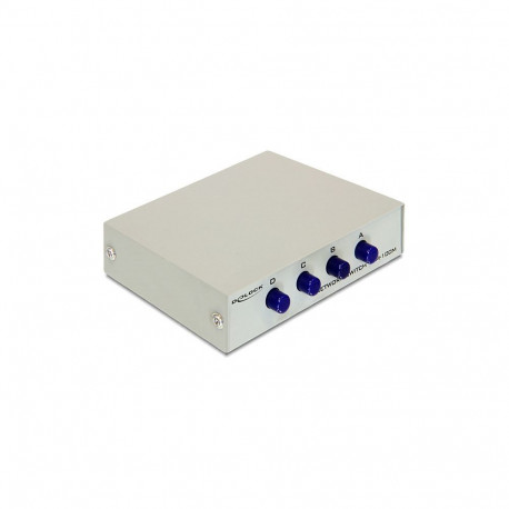 "DELOCK DATA Switch 4-port RJ45 10/100manuell"