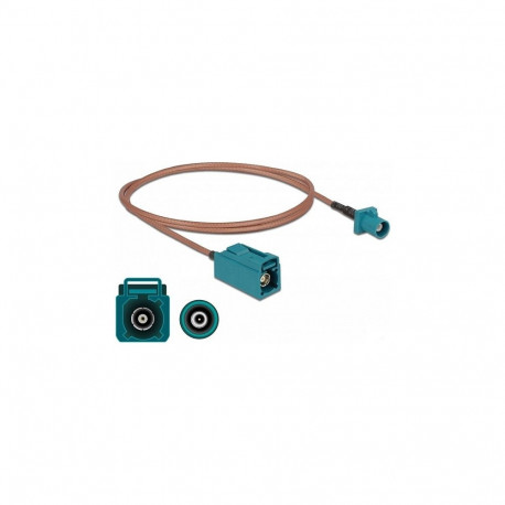 "DELOCK Antennenkabel FAKRA Z Stecker > FAKRA Z Buchse RG-316 1 m"