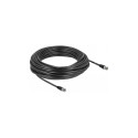"DELOCK Kabel BNC Stecker zu BNC Stecker 25m"