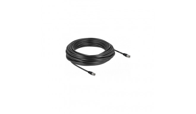 "DELOCK Kabel BNC Stecker zu BNC Stecker 25m"