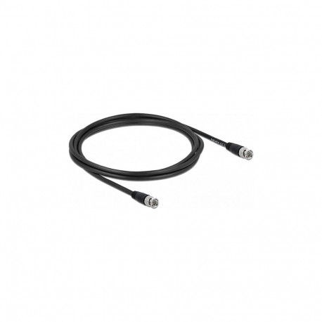 "Kabel BNC Stecker zu BNC Stecker 75 Ohm 2 m"