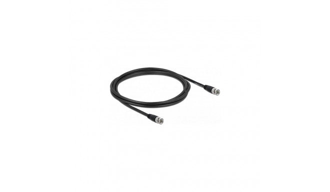 "DELOCK Kabel BNC Stecker zu BNC Stecker 2m"