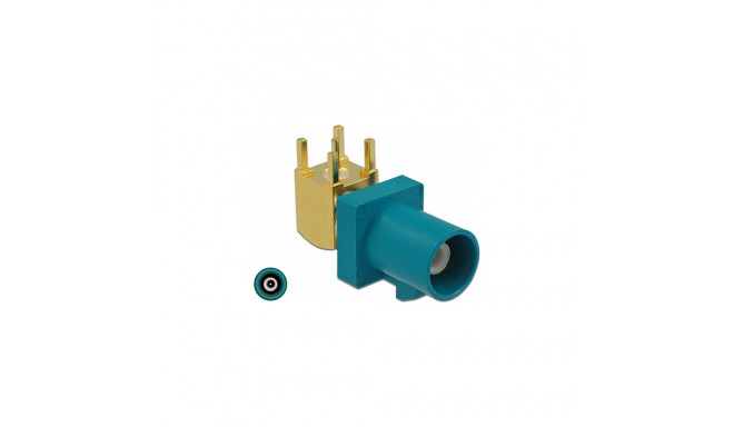 "FAKRA C Stecker 90° PCB"