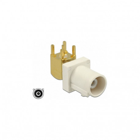 "FAKRA B Stecker 90° PCB"