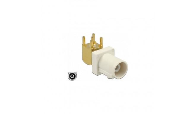 "FAKRA B Stecker 90° PCB"