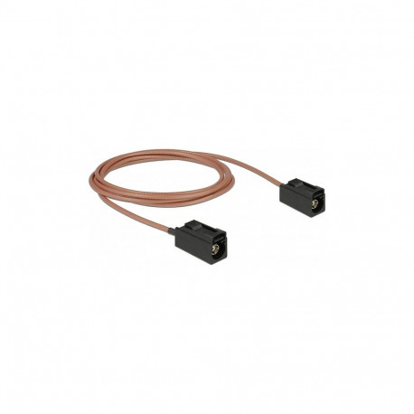 Delock antennikaabel FAKRA A pesa > FAKRA A pesa RG-316 1.25m