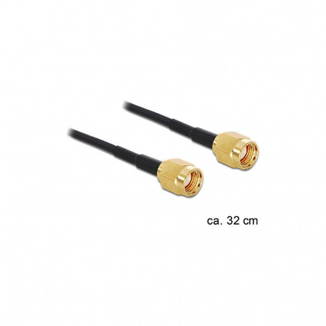 "DELOCK Antennenkabel RP-SMA Stecker > RP-SMA Stecker 320mm"