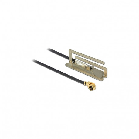 "DELOCK WLAN Antenne MHF/ U.FL-LP-068 802.11 kompatibler Stecker ac/a/h/b/g/n PIFA 1.6 dBi 23 cm int