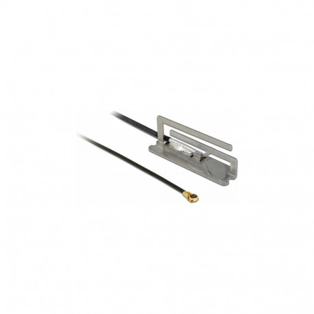 "DELOCK WLAN Antenne MHF IV/ HSC MXHP32 802.11 ac/a/h/b/g/n PIFA 1.6 dBi 12 cm intern"