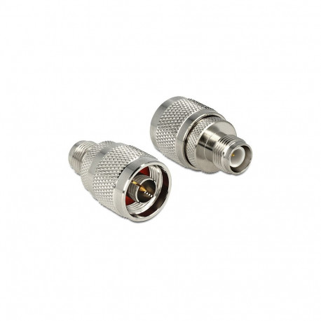 "DELOCK HF N Stecker > RP-TNC Buchse"