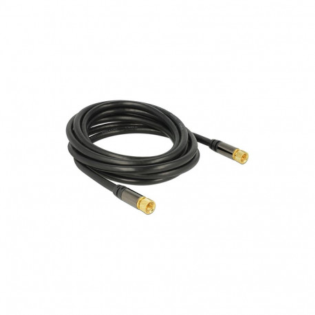 "Antennenkabel F Stecker > F Stecker RG-6/U 3 m schwarz"