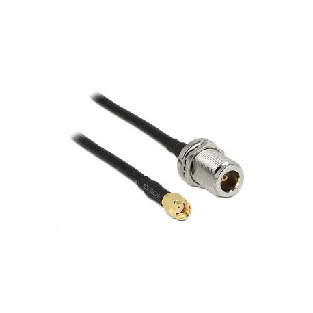 "Antennenkabel RP-SMA Stecker > N Buchse zum Einbau 1,5 m"