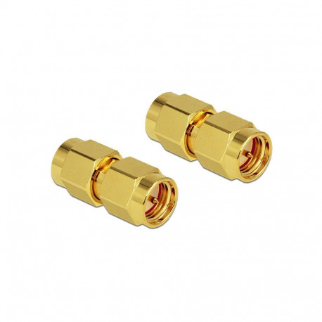 "Adapter SMA Stecker zu SMA Stecker"