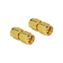 Delock HF SMA pistik - SMA pistik adapter