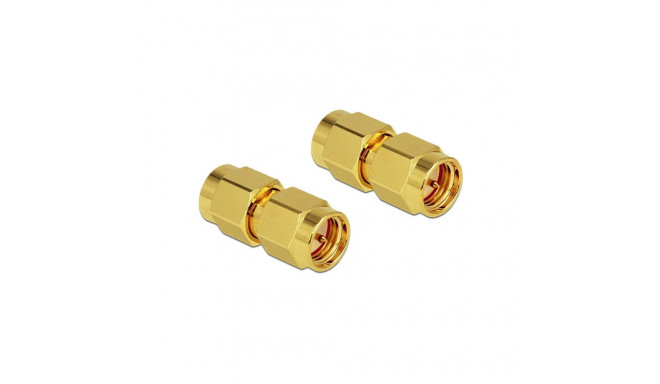 "Adapter SMA Stecker zu SMA Stecker"