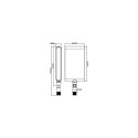 Delock WLAN-antenn RP-SMA 802.11 ac/a/h/b/g/n 7.5 - 10 dBi suunatud liigendiga must