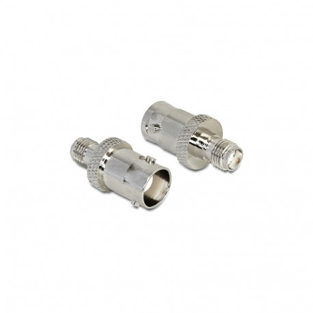 Delock HF SMA pesa - BNC pesa adapter
