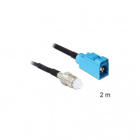 Delock HF FME pesa - FAKRA Z pesa 2m