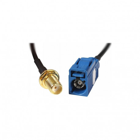 "DELOCK HF SMA Buchse zum Einbau > FAKRA C Buchse 200mm"