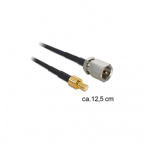 Antennikaabel FME-pistik > SMB-pistik 125mm