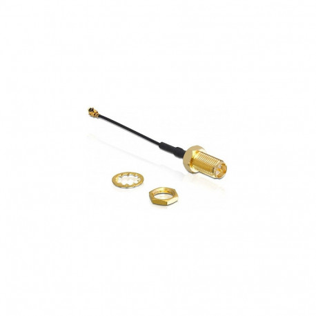 Delock WLAN RP-SMA süvistatav pesa 50 mm