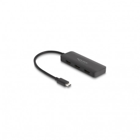 "USB Type-C™ Splitter (DP Alt Mode) zu 3 x HDMI MST 4K 60 Hz"